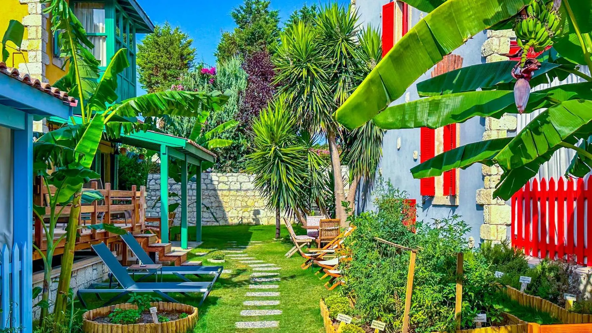 *** Отель Banana Alacati Food & Stay - Adults Only Турция